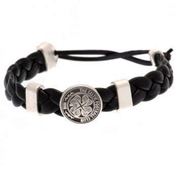 FC Celtic karkötő PU Slider Bracelet