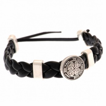 FC Celtic karkötő PU Slider Bracelet