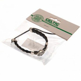 FC Celtic karkötő PU Slider Bracelet