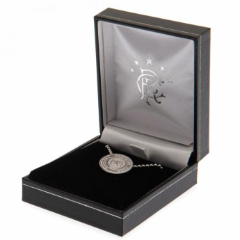 FC Rangers nyaklánc medállal Stainless Steel Pendant & Chain