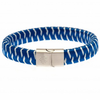 FC Rangers karkötő Woven Bracelet