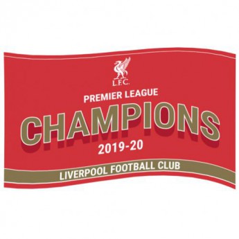 FC Liverpool zászló Premier League Champions