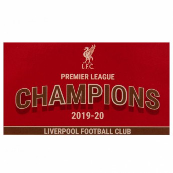 FC Liverpool zászló Premier League Champions