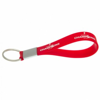 FC Liverpool kulcstartó Premier League Champions Silicone
