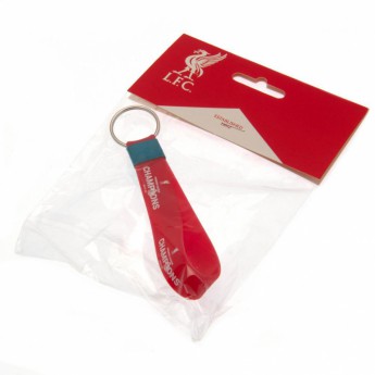 FC Liverpool kulcstartó Premier League Champions Silicone