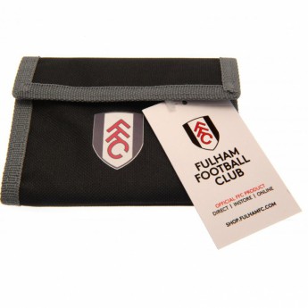 Fulham pénztárca Nylon Wallet black