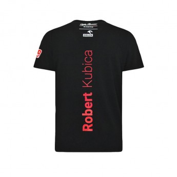 Alfa Romeo Racing férfi póló R. Kubica 88 T-Shirt Black