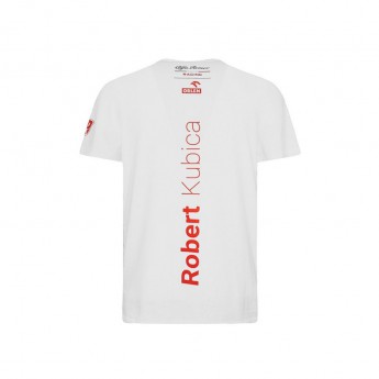 Alfa Romeo Racing férfi póló R. Kubica 88 T-Shirt White