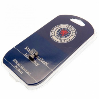 FC Rangers fülbevaló Stainless Steel Stud Earring RC