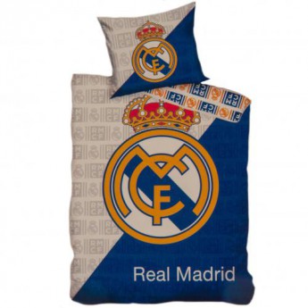 Real Madrid 1 drb ágynemű Single Duvet Set CR