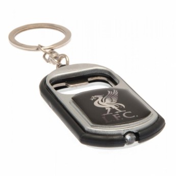 FC Liverpool kulcstartó üveg nyitóval Key Ring Torch Bottle Opener BK