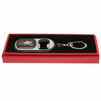 FC Liverpool kulcstartó üveg nyitóval Key Ring Torch Bottle Opener BK