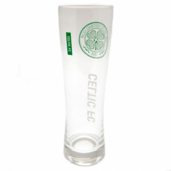 FC Celtic poharak Tall Beer Glass inscription