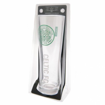 FC Celtic poharak Tall Beer Glass inscription