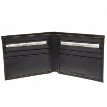 FC Liverpool bőr pénztárca Metal Crest Leather Wallet