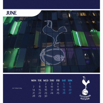 Tottenham asztali naptár 2021