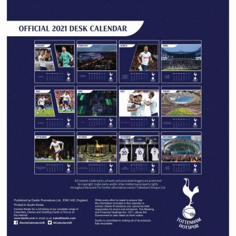 Tottenham asztali naptár 2021