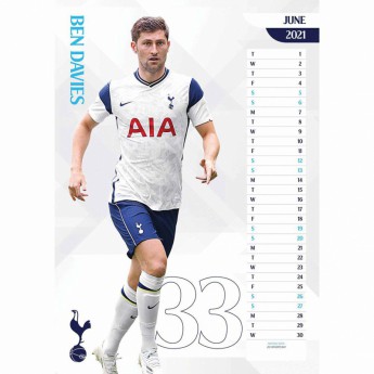 Tottenham naptár 2021