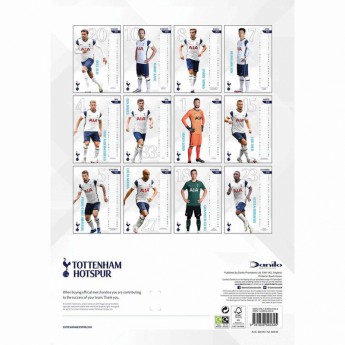 Tottenham naptár 2021