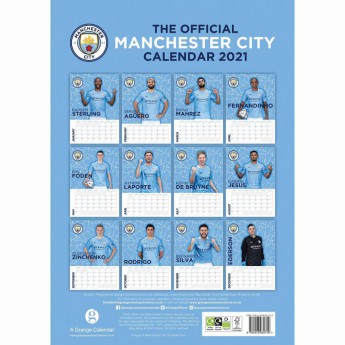 Manchester City naptár 2021