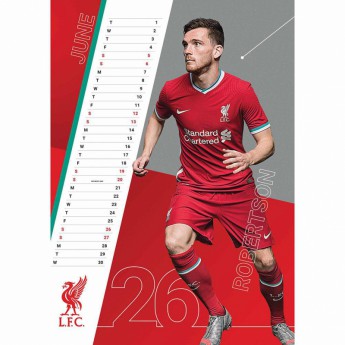 FC Liverpool naptár 2021