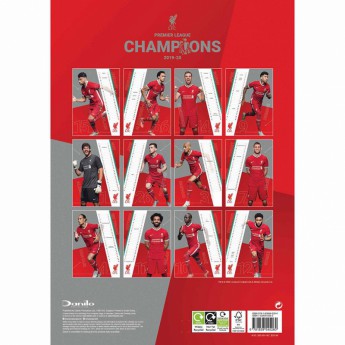 FC Liverpool naptár 2021