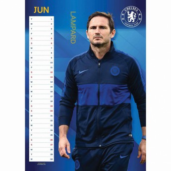 FC Chelsea naptár 2021