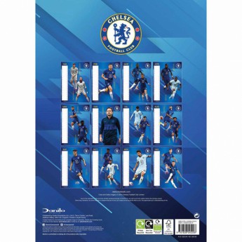 FC Chelsea naptár 2021