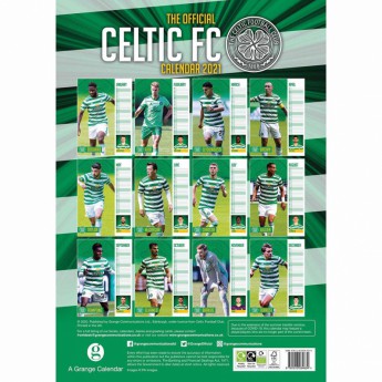FC Celtic naptár 2021