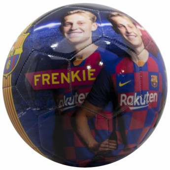 FC Barcelona futball labda De Jong Photo Football - size 5