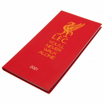 FC Liverpool zsebnapló 2021