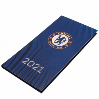 FC Chelsea zsebnapló 2021