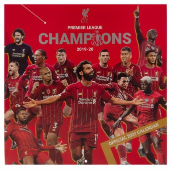 FC Liverpool ajándékcsomag Collectors 2021