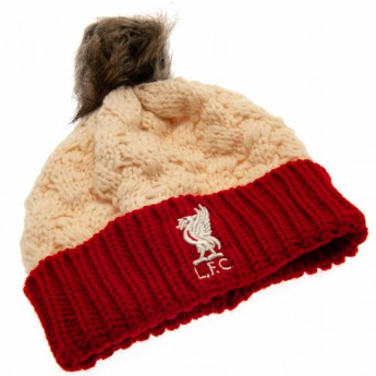 FC Liverpool téli sapka Bowline Ski Hat redwhite