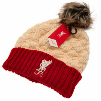 FC Liverpool téli sapka Bowline Ski Hat redwhite