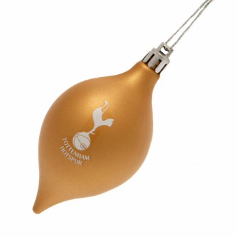 Tottenham Karácsonyi díszek 3pk Vintage Bauble