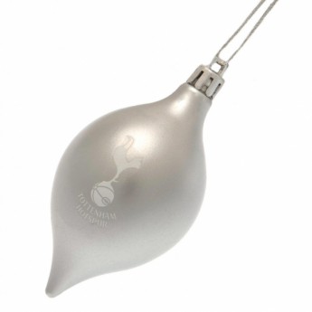 Tottenham Karácsonyi díszek 3pk Vintage Bauble