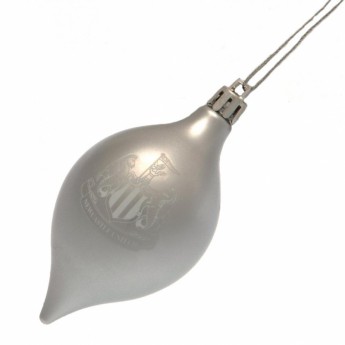 Newcastle United Karácsonyi díszek 3pk Vintage Bauble