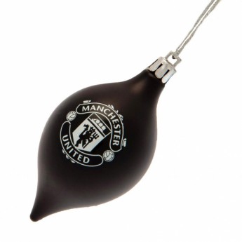 Manchester United Karácsonyi díszek 3pk Vintage Bauble