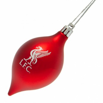 FC Liverpool Karácsonyi díszek 3pk Vintage Bauble