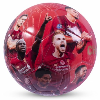 FC Liverpool futball labda Premier League Champions Photo - size 5