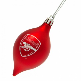 FC Arsenal Karácsonyi díszek 3pk Vintage Bauble