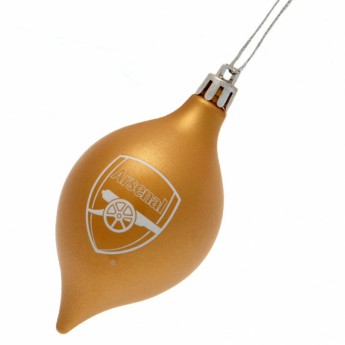 FC Arsenal Karácsonyi díszek 3pk Vintage Bauble