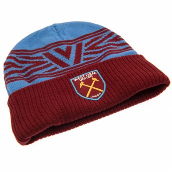 West Ham United téli sapka Umbro Cuff Beanie