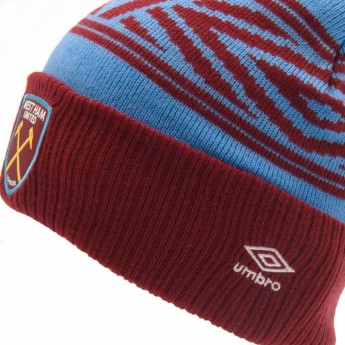 West Ham United téli sapka Umbro Cuff Beanie