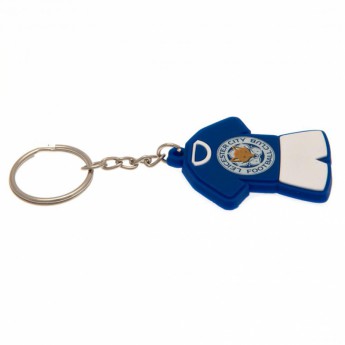 Leicester City kulcstartó PVC Keyring Kit