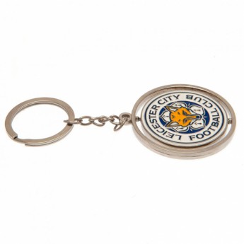 Leicester City kulcstartó Spinner Keyring