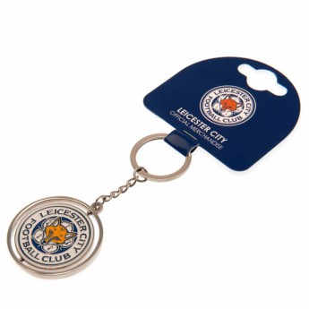 Leicester City kulcstartó Spinner Keyring