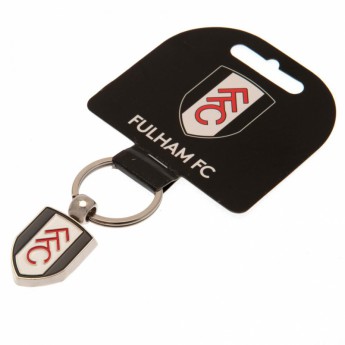 Fulham kulcstartó Keyring logo