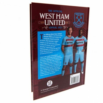 West Ham United könyv 2021
